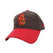 USC Trojans Men's Charcoal SC Interlock Tweed Turn Hat